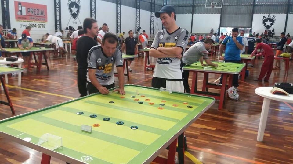 Botucatu recebeu o Brasileiro de Futebol de Mesa