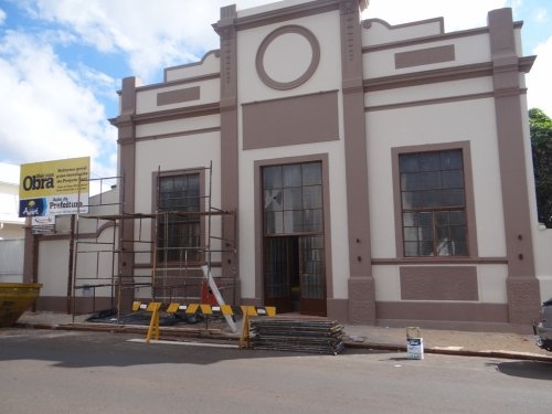 Avaré prestes a contar com Centro Cultural remodelado