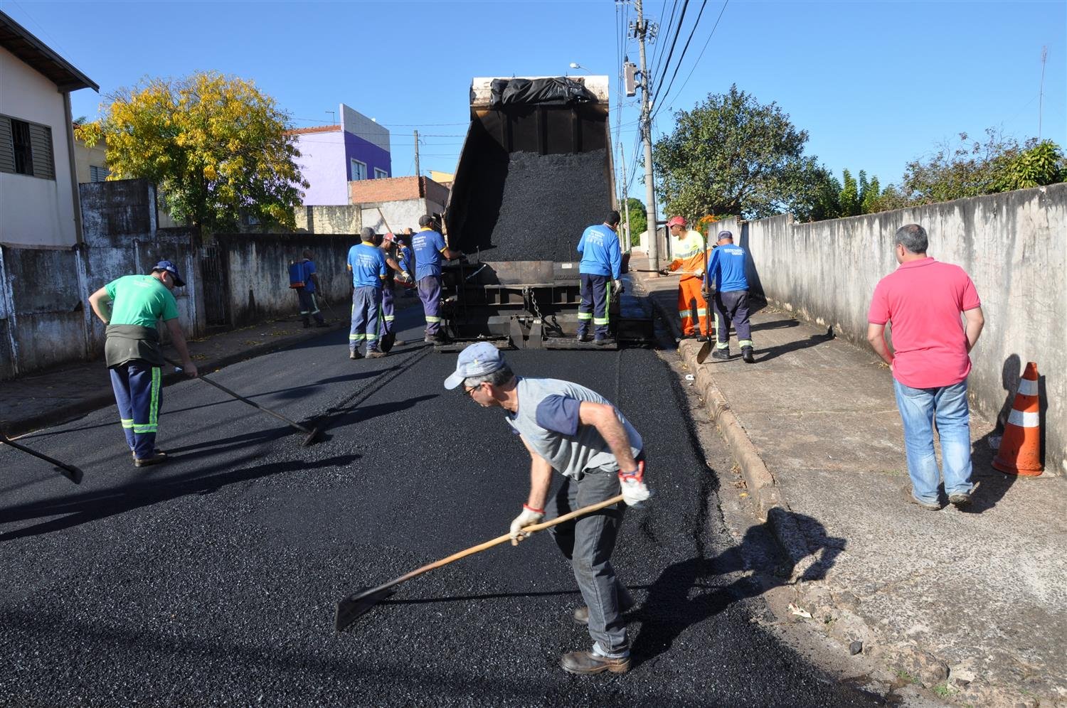 Região da Vila Mariana, Boa Vista e Bairro Alto recebe recape asfáltico