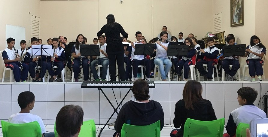 Projeto Musicalizando fará apresentação nesta quinta, no Gino Carbonari