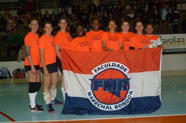 Atrito/FMR fica com título da Copa Kalé no feminino
