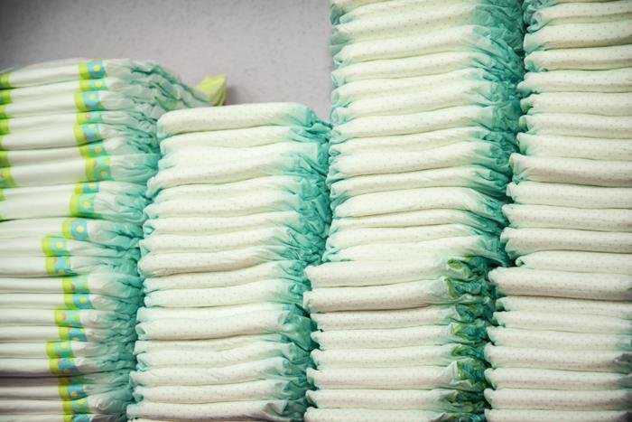 Proposta reduz tributação sobre fraldas para bebês e geriátricas