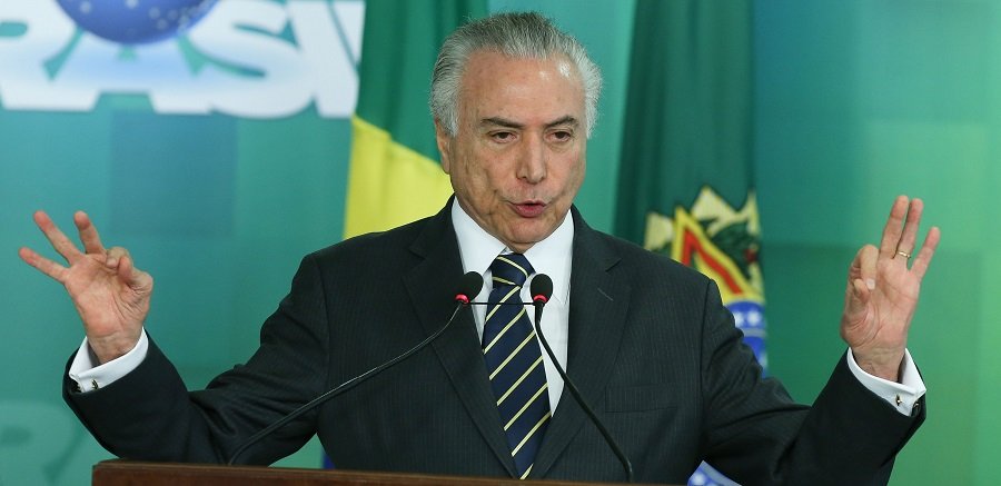 Governo Temer é reprovado por 39% dos brasileiros; 14% aprovam