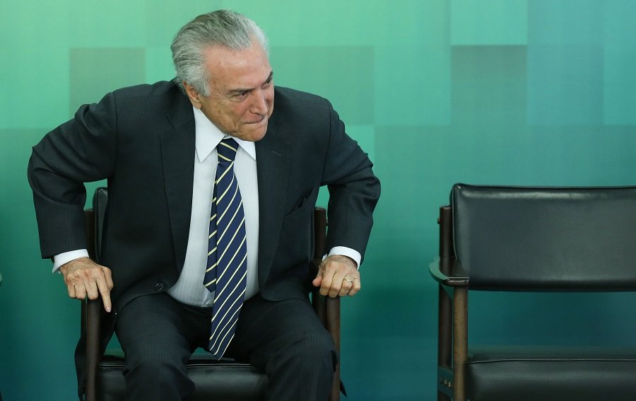 Temer fará pronunciamento de rádio e TV na véspera do Natal