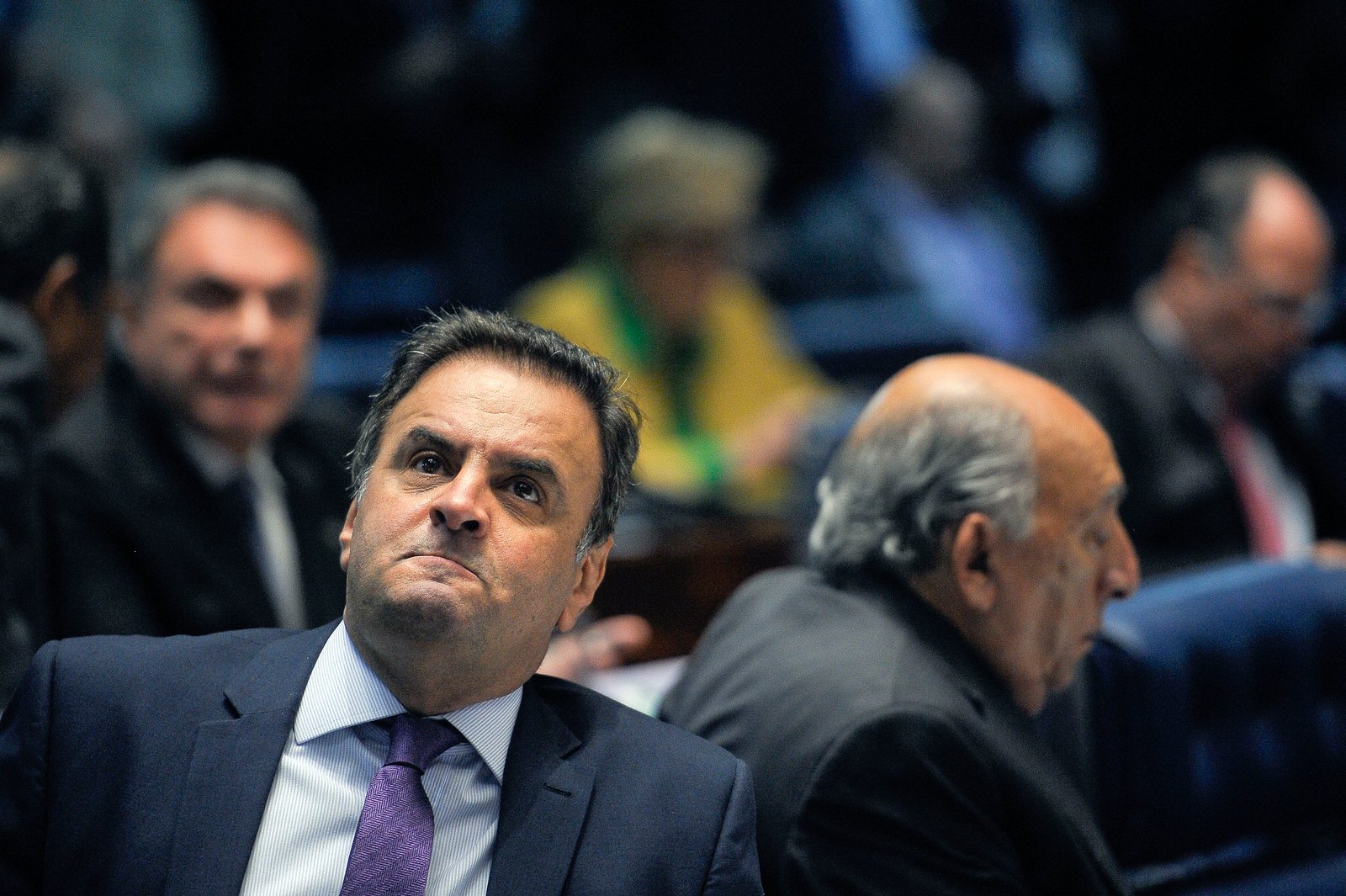 Janot pede autorização do STF para ouvir Temer, Aécio e Loures