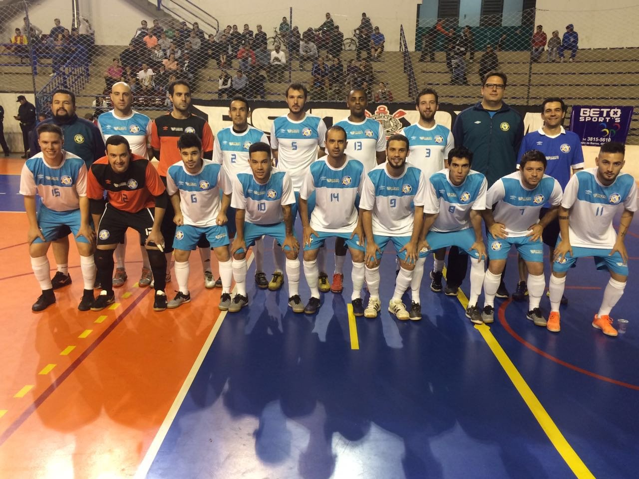 Botucatu está na semifinal da Copa Record de Futsal Masculino