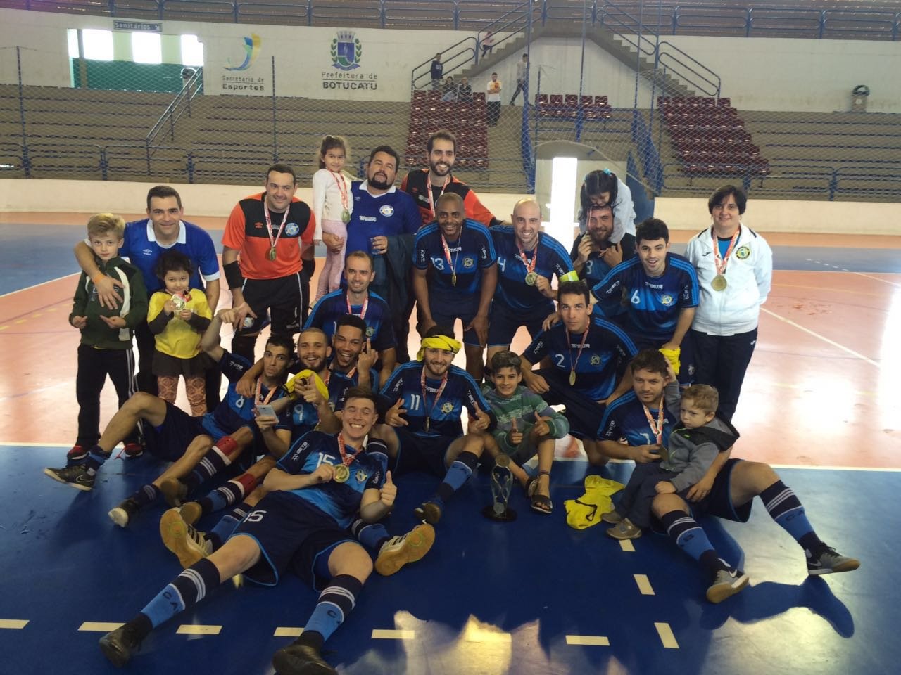 Botucatu é vice-campeã dos Jogos Regionais 2016