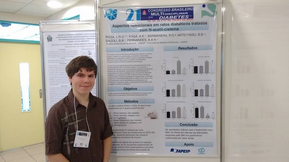 Aluno da Unesp de Botucatu é finalista do prêmio “Universitários do Ano”