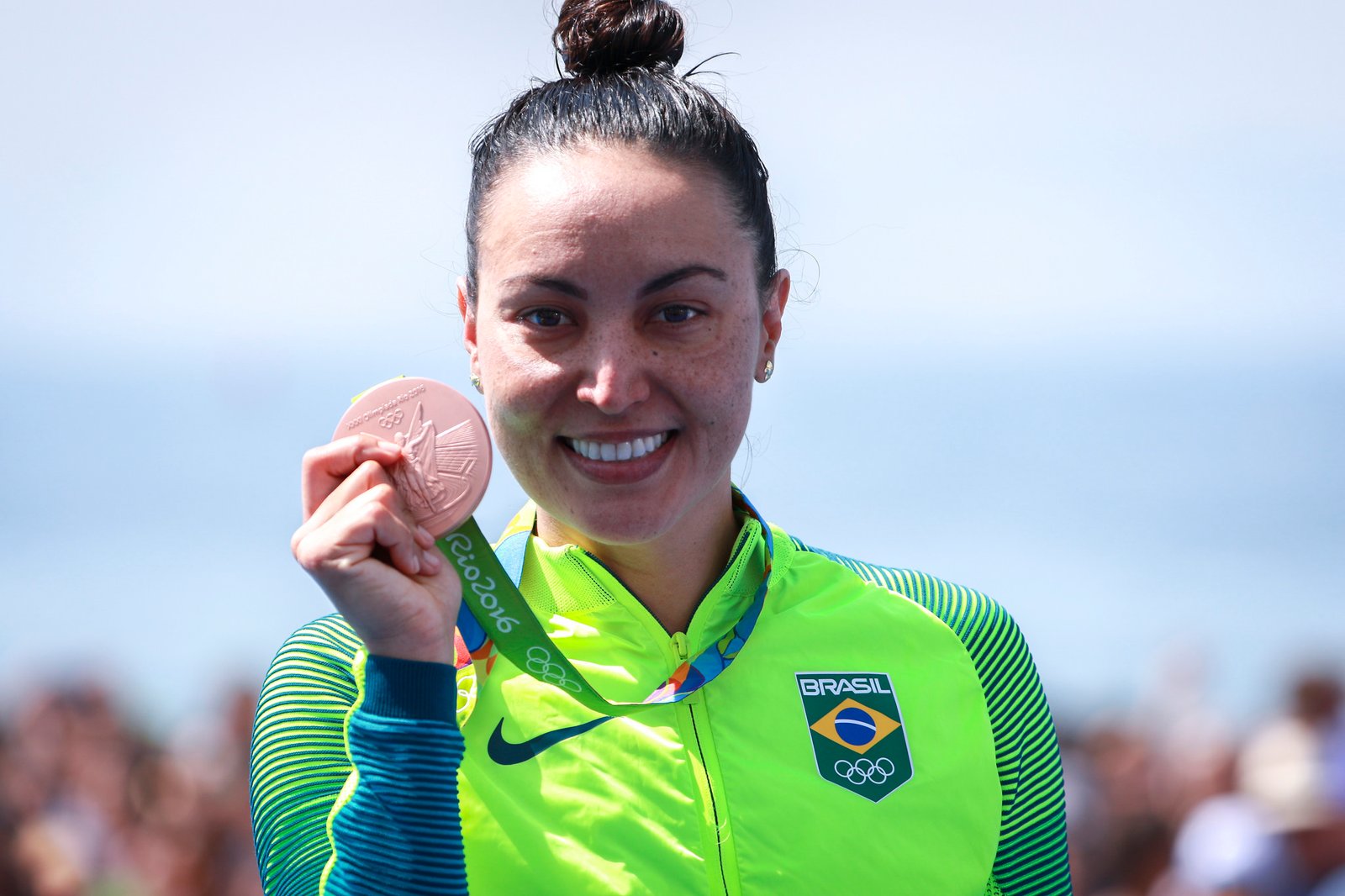 Poliana Okimoto ganha 1ª medalha da natação feminina brasileira em Olimpíada
