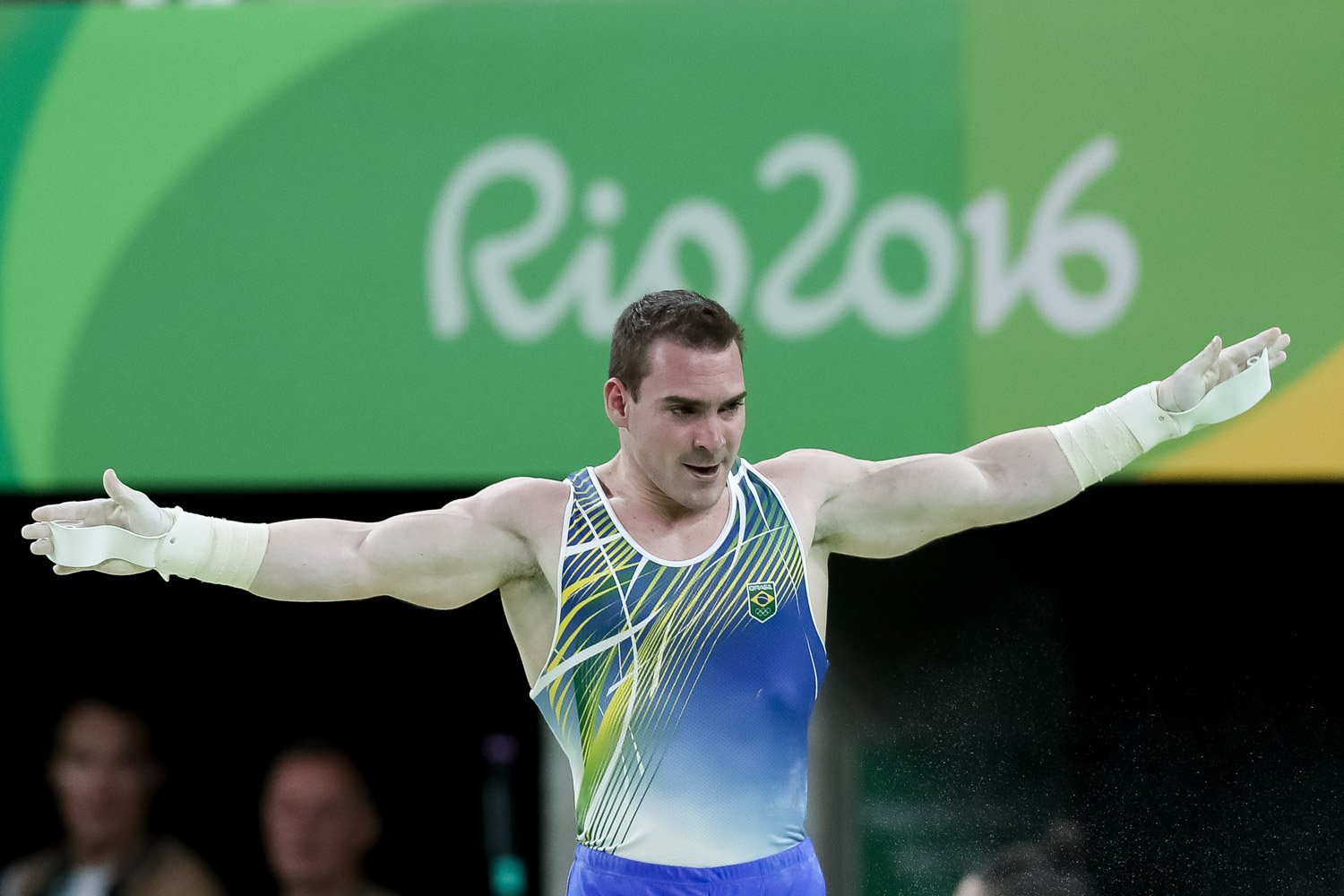 Ginasta Arthur Zanetti ganha terceira medalha de prata para o Brasil na Rio 2016