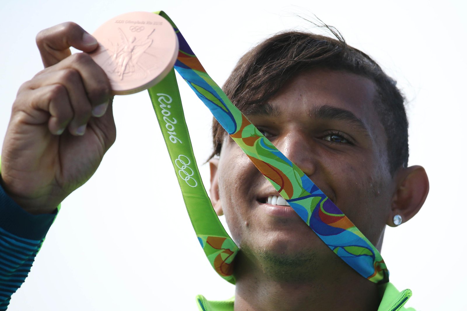 Isaquias Queiroz ganha o bronze nos 200m da canoagem de velocidade