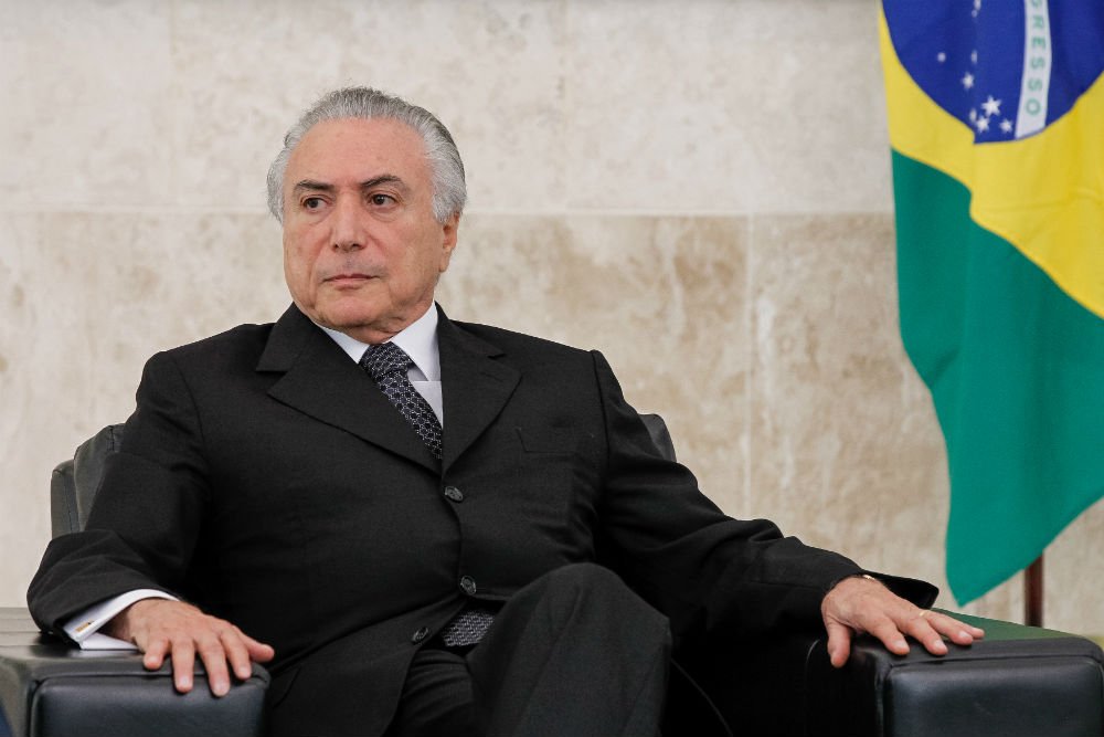 Temer diz que morte de soldado foi “lamentável acidente”