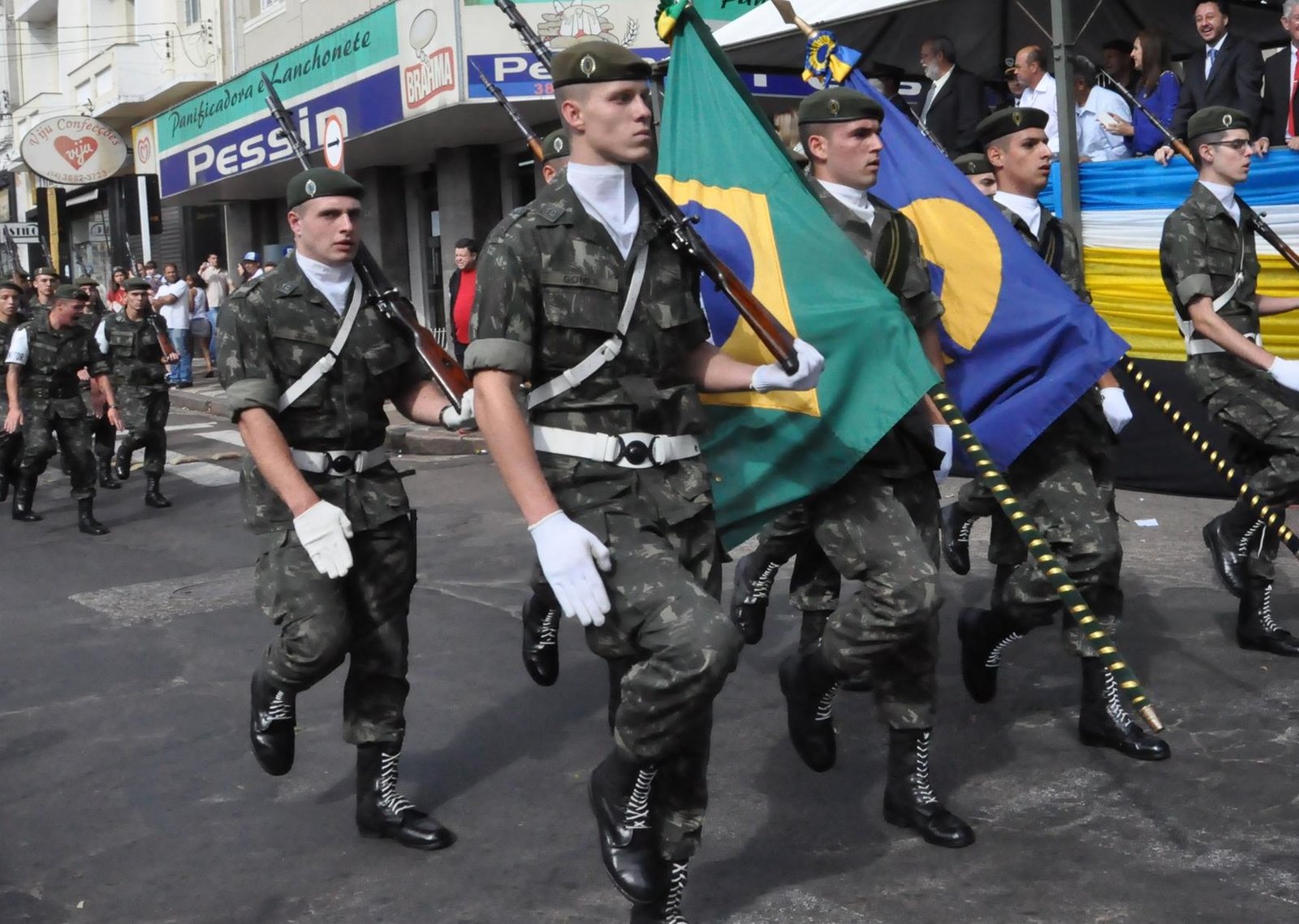 Prefeitura define ordem do Desfile da Independência