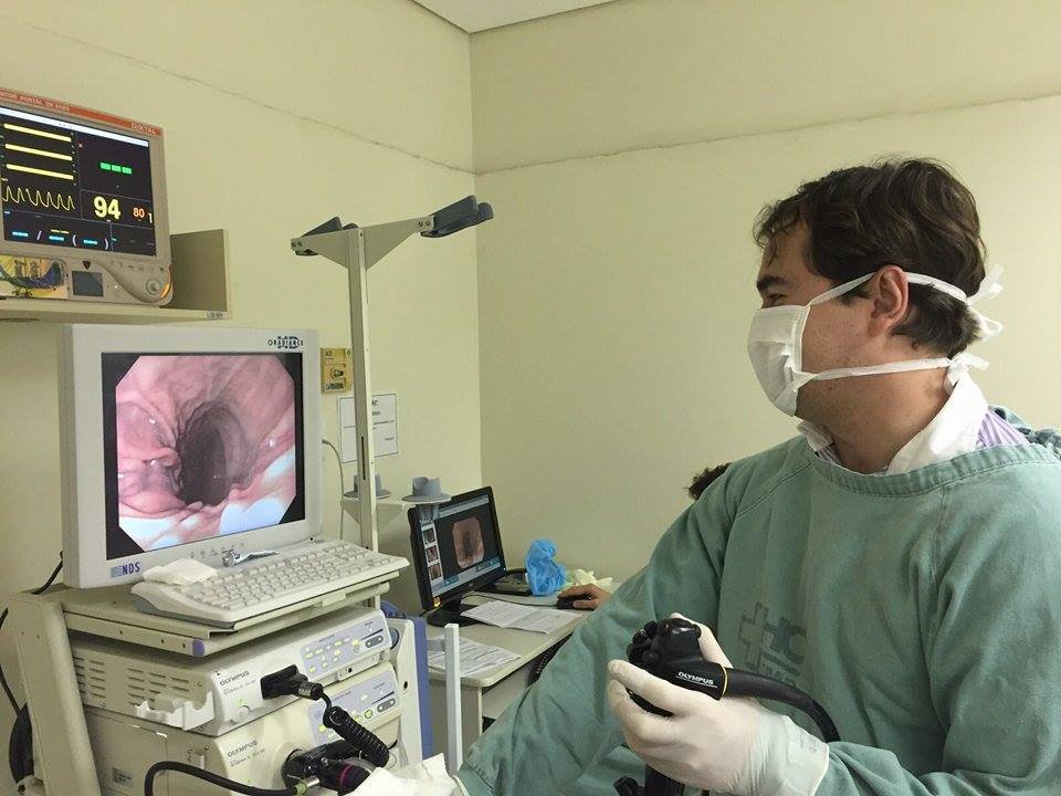 Endoscopia do HCFMB é aprovado como Centro de Treinamento e Ensino pela Sociedade Brasileira de Endoscopia