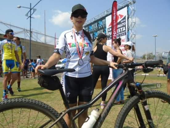 Larissa Brasa garante vice-campeonato Paulista de Maratona de MTB