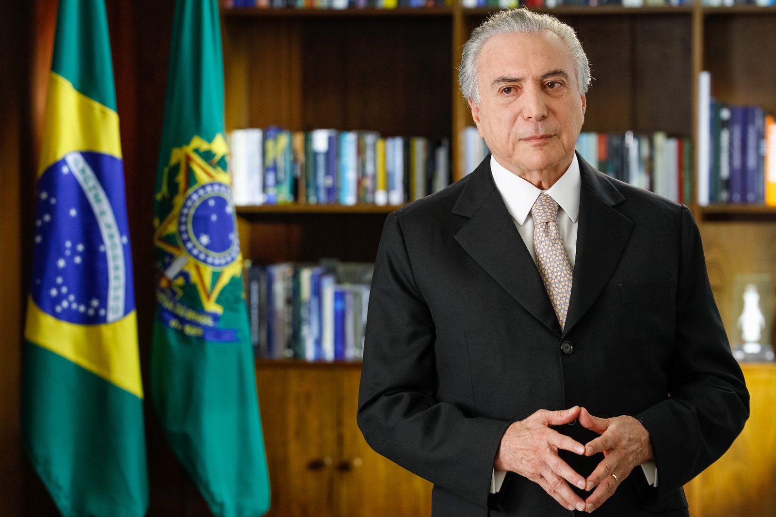 Site pessoal do presidente Michel Temer é hackeado