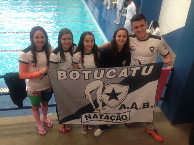 Natação da AAB conquista três medalhas nos Jogos Abertos