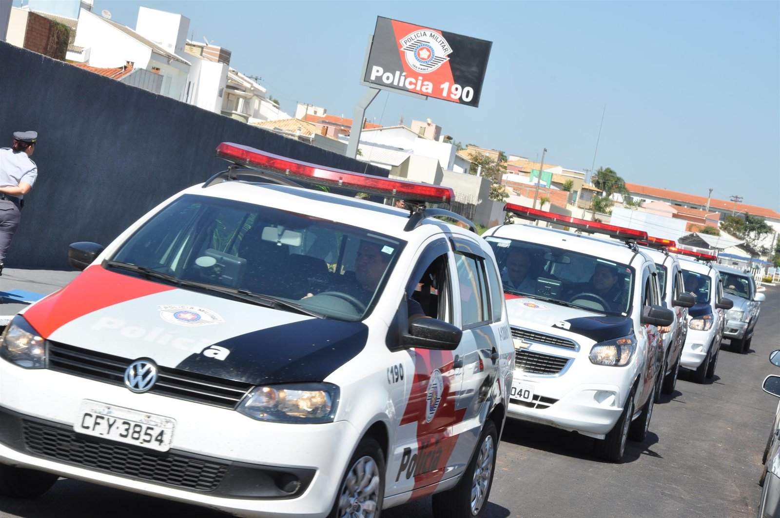 Nova sede da Polícia Militar é inaugurada em Botucatu