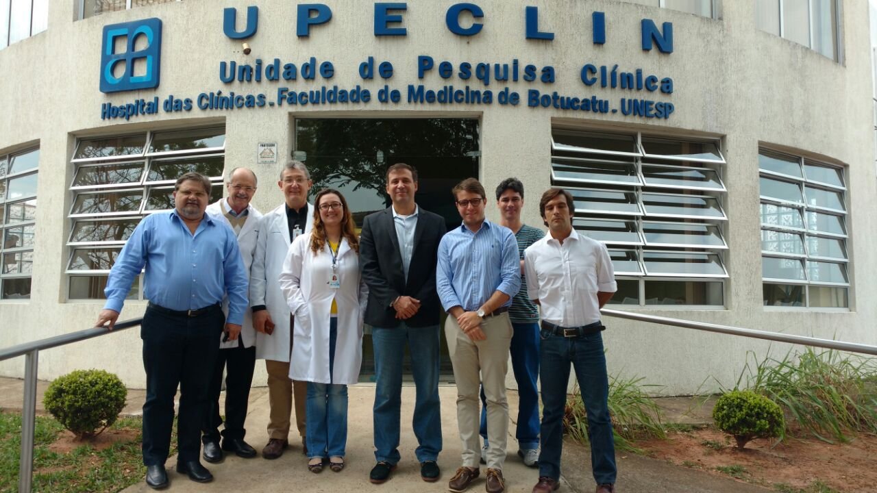 Unesp de Botucatu recebe delegação do Instituto Vital Brazil – IVB/RJ