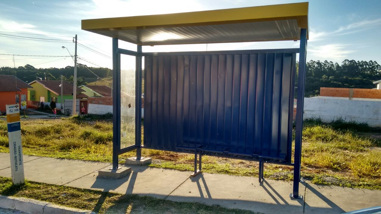 Av. Dom Lúcio terá instalação de novos abrigos para espera de ônibus