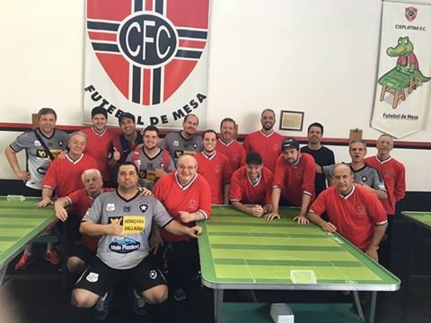 Futebol de Mesa: AAB vence Cisplatina e fica a uma vitória do acesso a 1ª Divisão