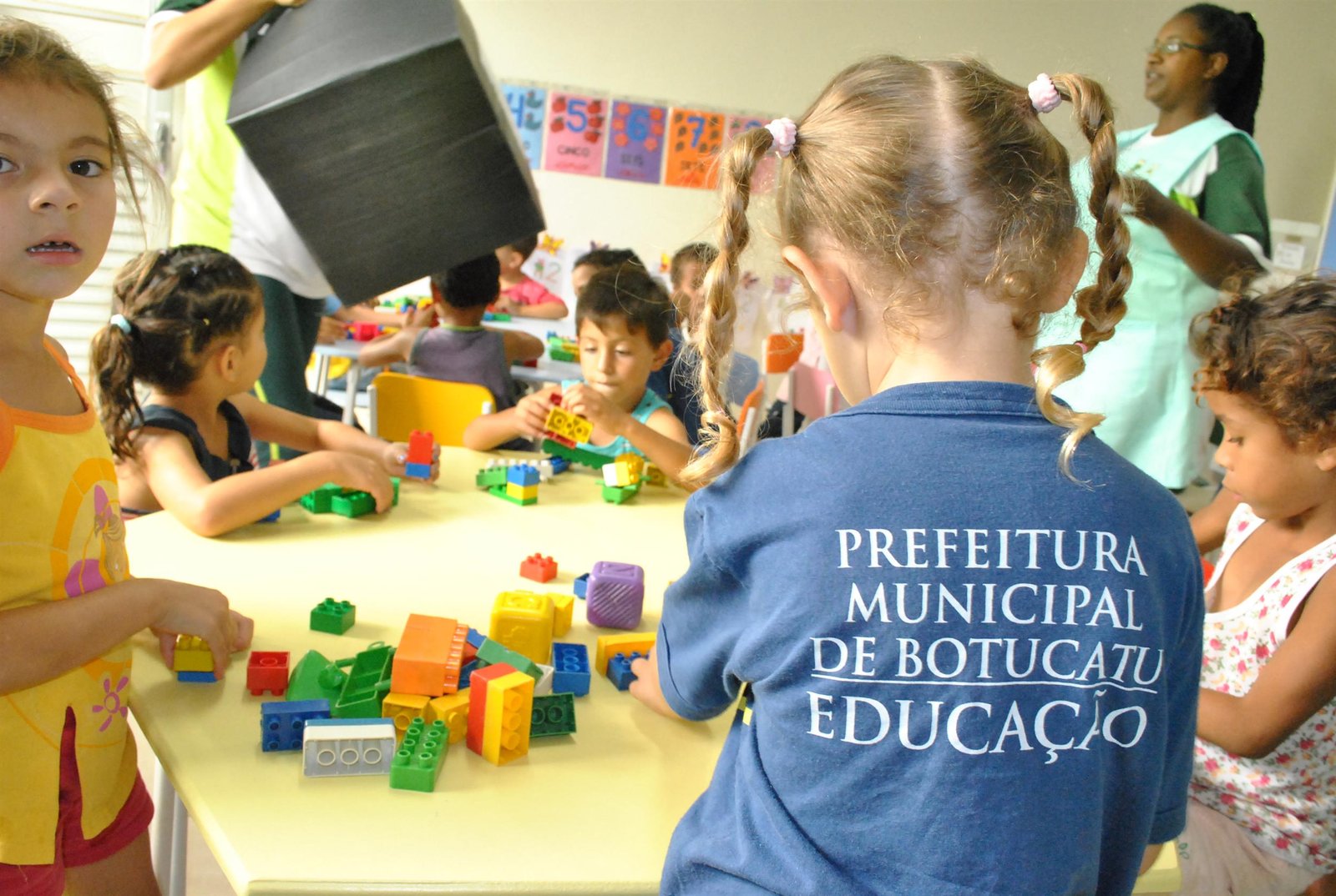 Inscrições para creches municipais começam na segunda