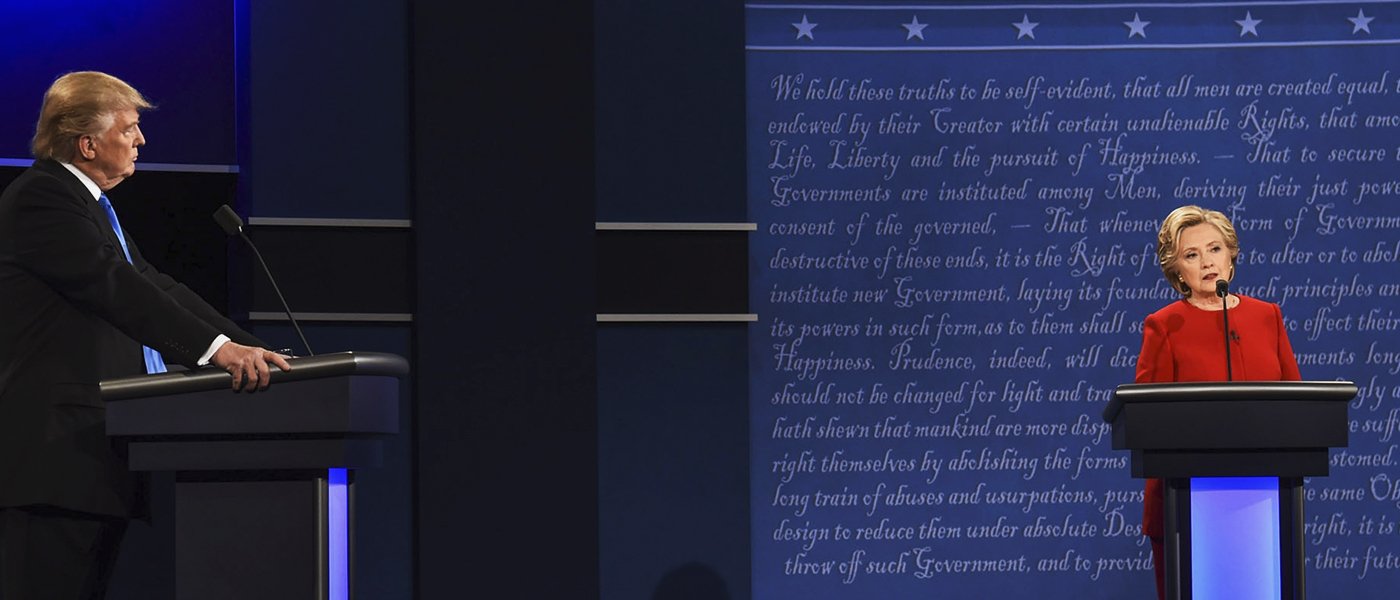 Porque Hillary Clinton ganhou o debate