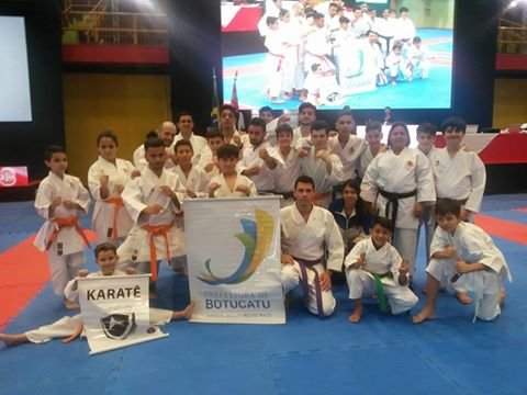 Karatecas de Botucatu se destacam no Campeonato Paulista