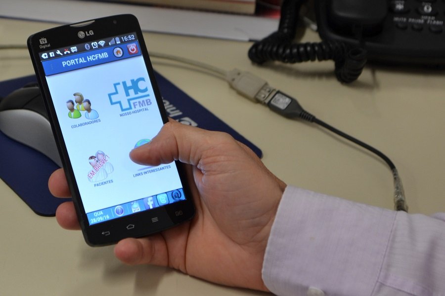 Hospital das Clínicas lança aplicativo para smartphones e tablets
