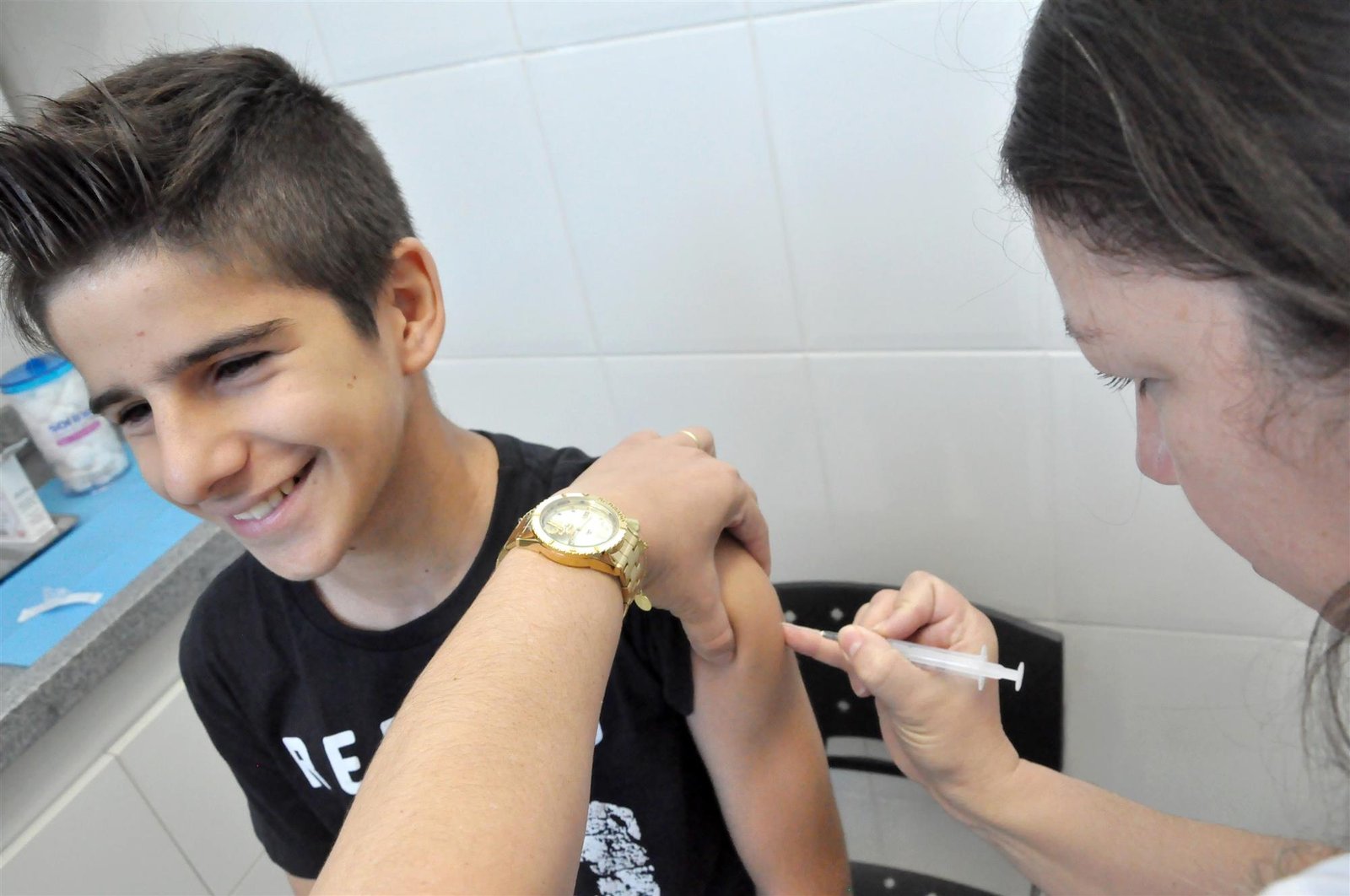 Mais de 4 mil doses foram aplicadas em campanha de atualização de vacinas