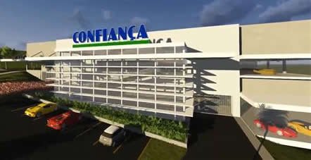 Hipermercado Confiança deve ficar pronto em abril
