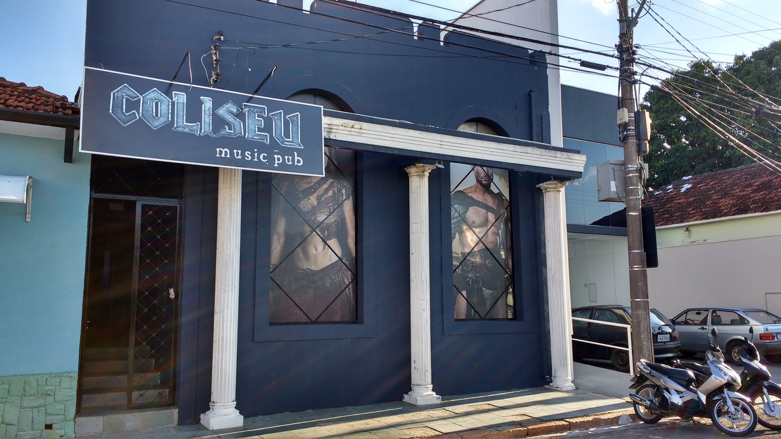 Coliseu Music PUB: o Rock no coração de Botucatu