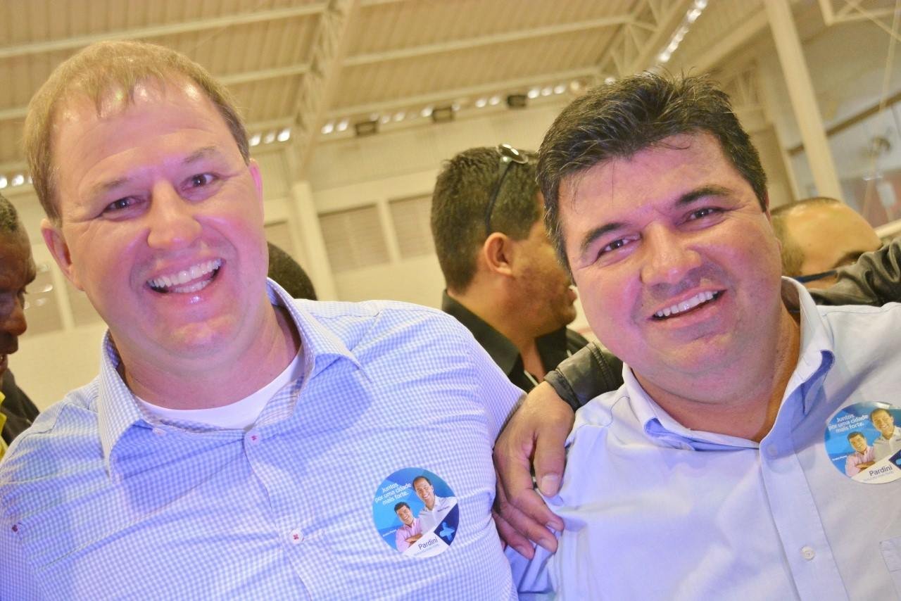 Juiz rejeita cassação da candidatura de Pardini, que será diplomado prefeito
