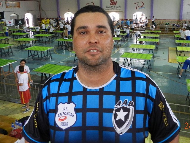 Futebol de mesa da AAB faz jogo decisivo dia 16