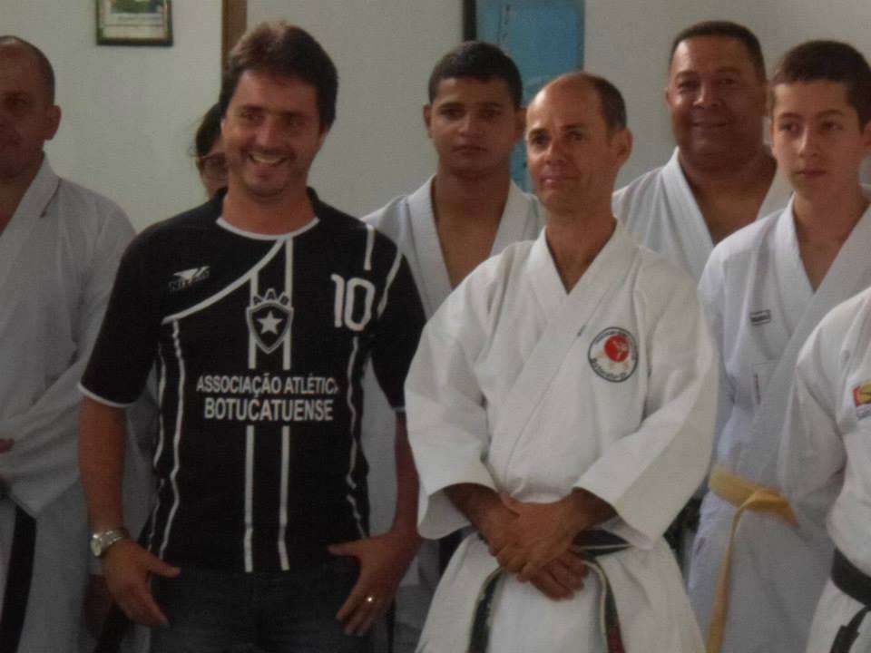 Vicente Senno comemora 36 anos com Festival de Karatê