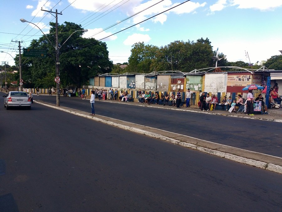 Miniterminal de ônibus no Camelódromo será reformado