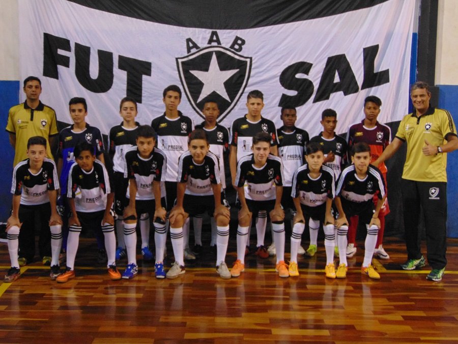 Futsal da AAB consegue duas vitorias contra o Santos