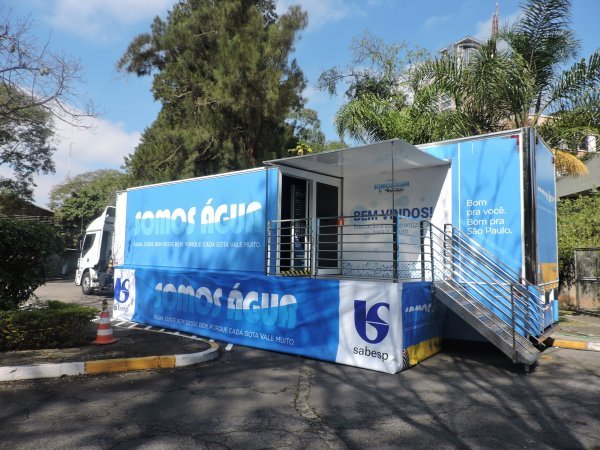 Carreta educativa da Sabesp passará por Botucatu