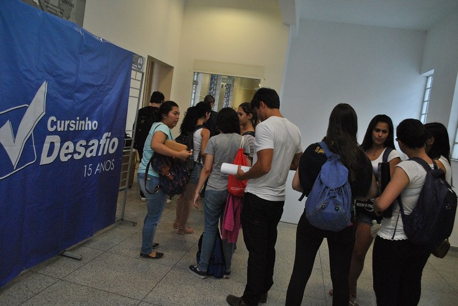 Cursinho Desafio tem abertura de inscrição para processo seletivo; haverá reserva de vagas