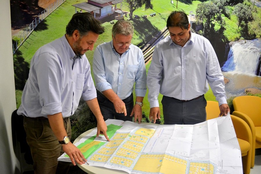 Prefeito apresenta projeto que cria Distrito Industrial 4