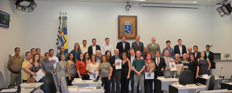 Doadores de sangue e de órgãos são homenageados pela Câmara de Botucatu