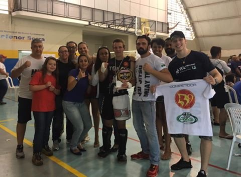 Muay Thai da AAB participaram do Open Fight Champ