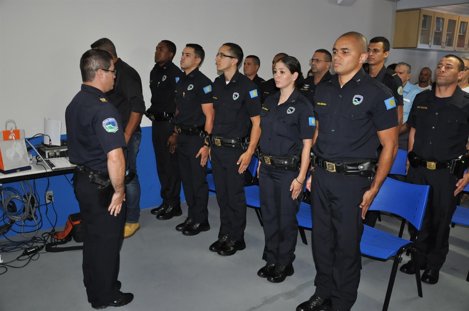 Guarda Municipal forma 6ª turma em Botucatu e a 1ª em Itatinga