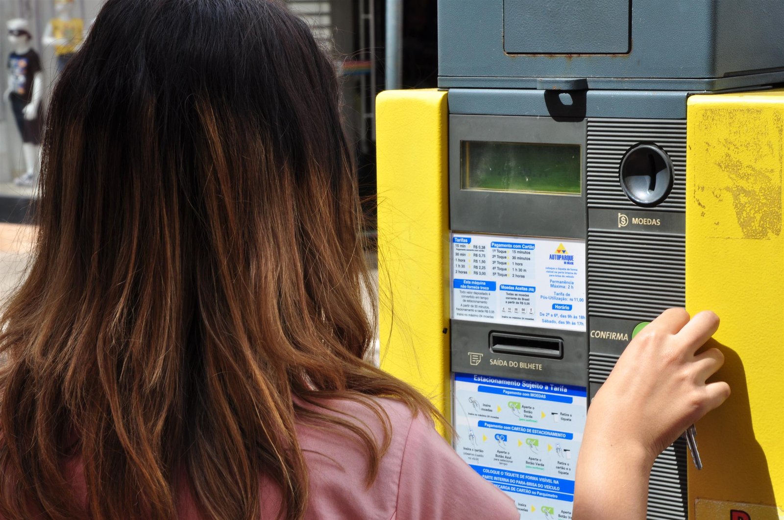 Tarifa de Zona Azul sofrerá reajuste a partir de segunda-feira