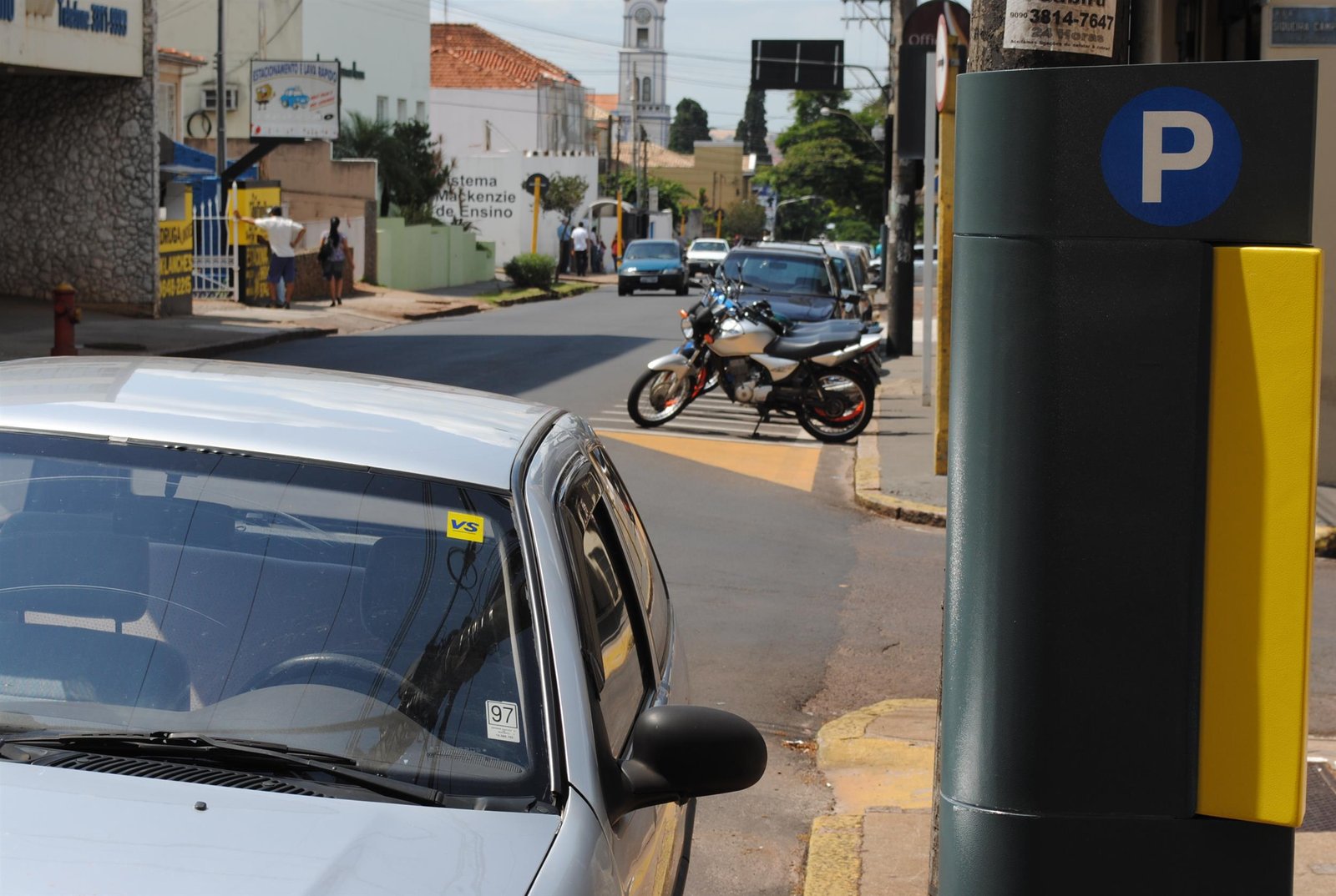 Tarifa de parquímetro será discutida em sessão da Câmara Municipal