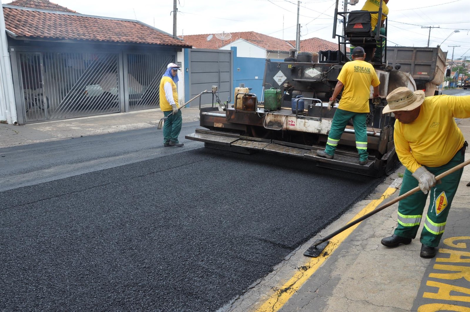 Prefeitura encerra recape na Amando de Barros; faltará apenas o trecho da “Revitalização”