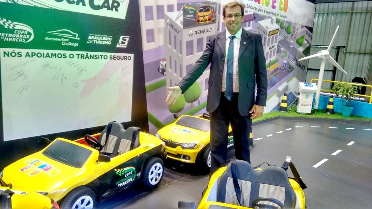 Instituto Renault negocia acordo com Botucatu para ações de educação no trânsito