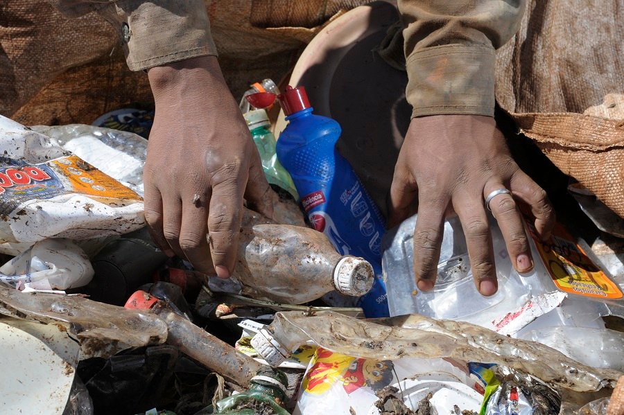 Vereador pede carro de som para divulgar coleta seletiva de lixo