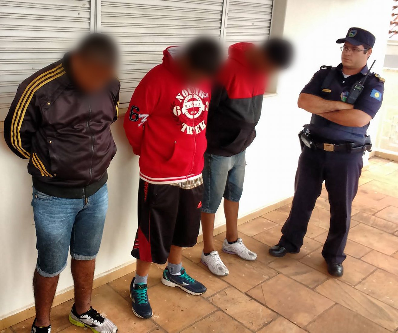 Guarda Civil e Polícia identificam autores de vandalismo na Avenida Dom Lúcio