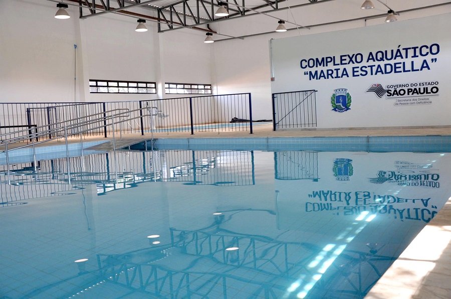 Centro Paradesportivo terá inauguração de complexo aquático